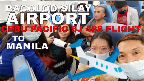 Find Cebu Pacific Air(5J) flights from Manila to Bacolod .